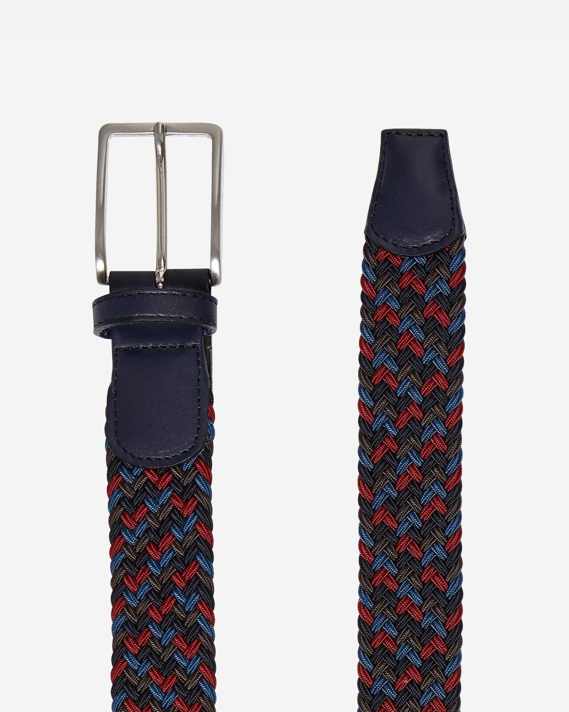Loftus Fire Webbing Belt - Men's Woven Belts at Menzclub