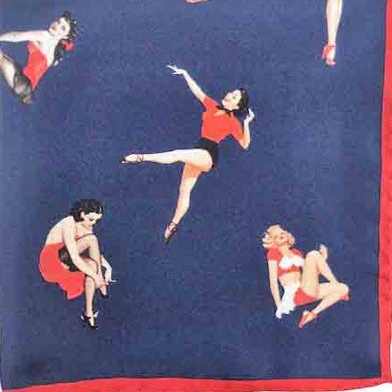 Marilyn Pocket Square - Men's Pocket Squares at Menzclub