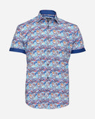 Amad S/S Shirt - Men's Short Sleeve Shirts at Menzclub