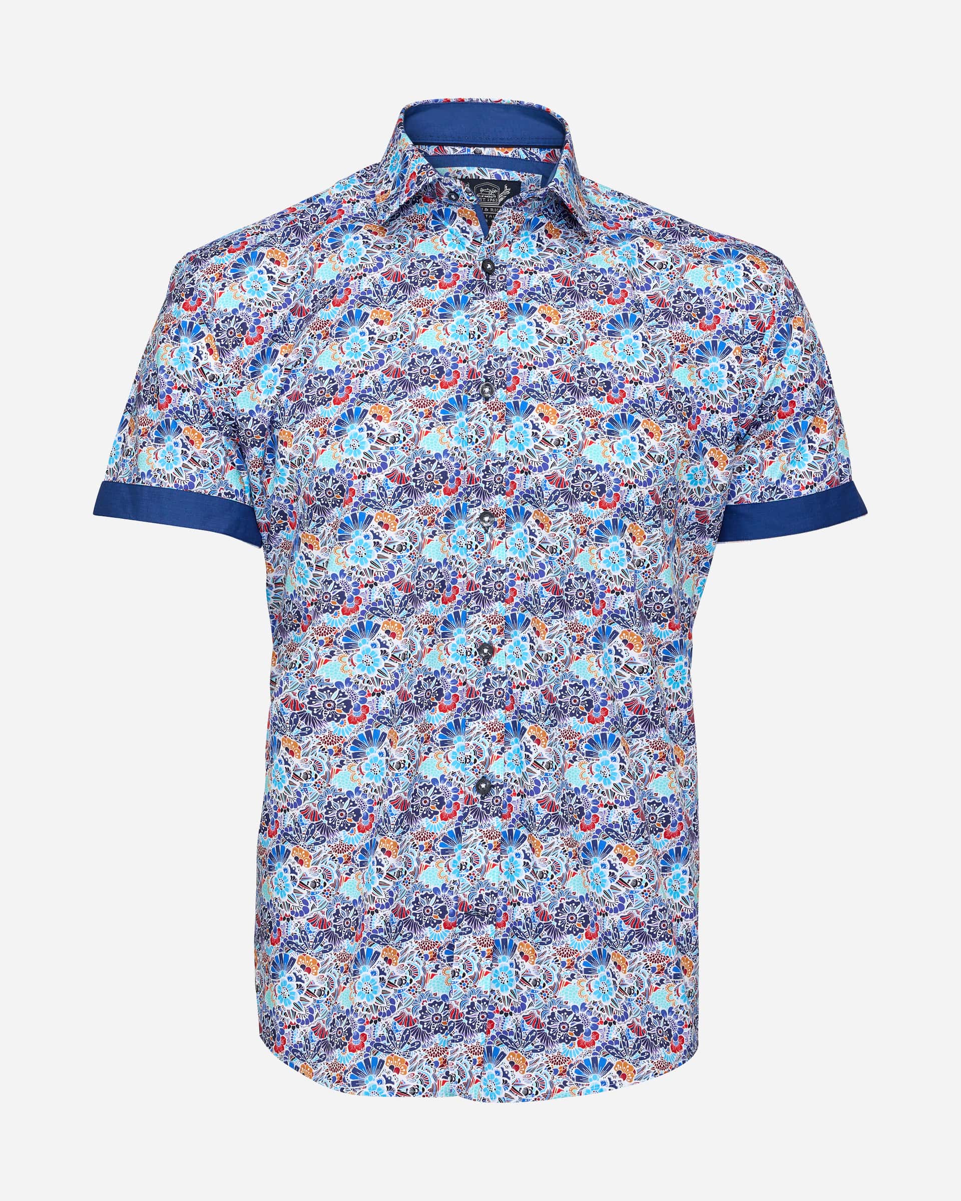 Amad S/S Shirt - Men's Short Sleeve Shirts at Menzclub