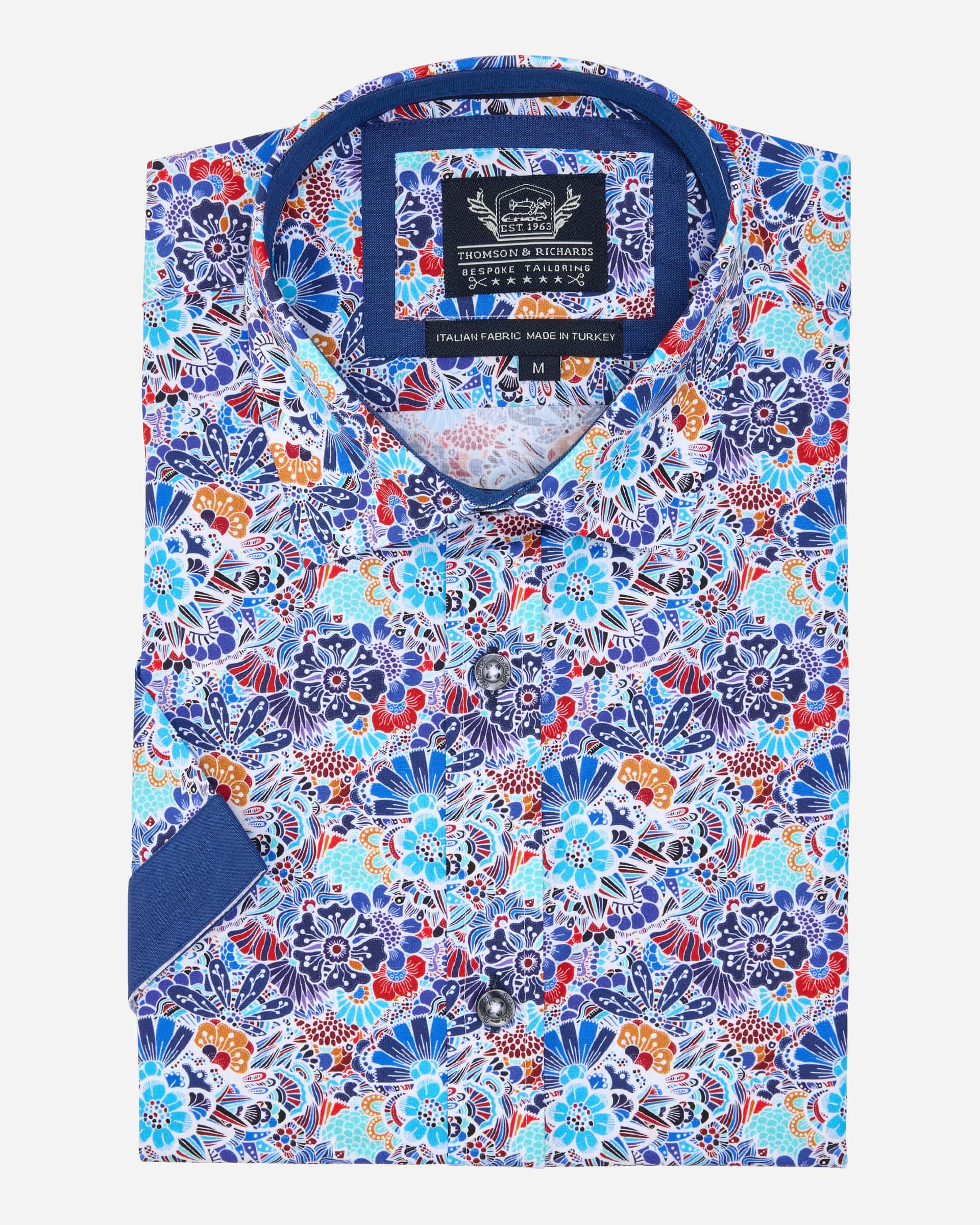 Amad S/S Shirt - Men's Short Sleeve Shirts at Menzclub