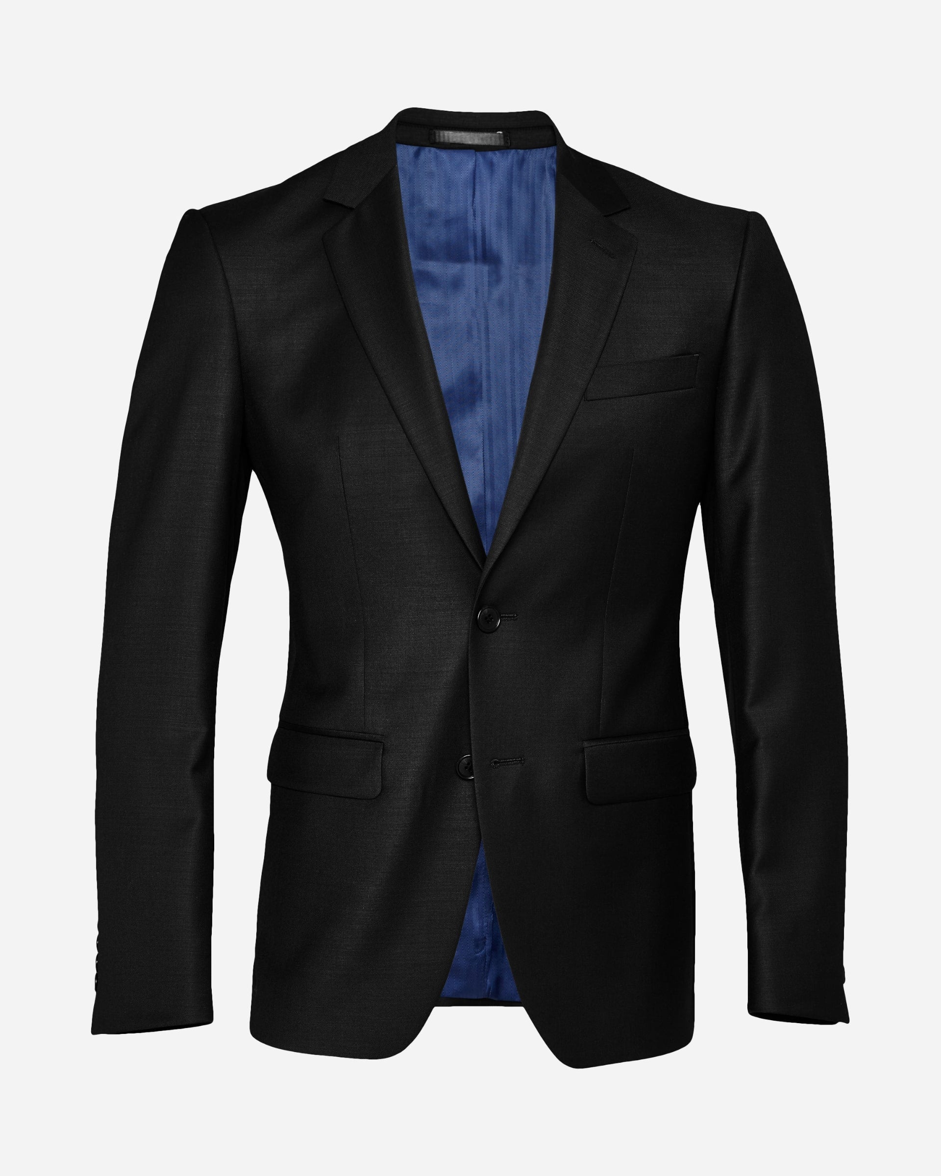 Berlanas Black Suit - Men's Suits at Menzclub