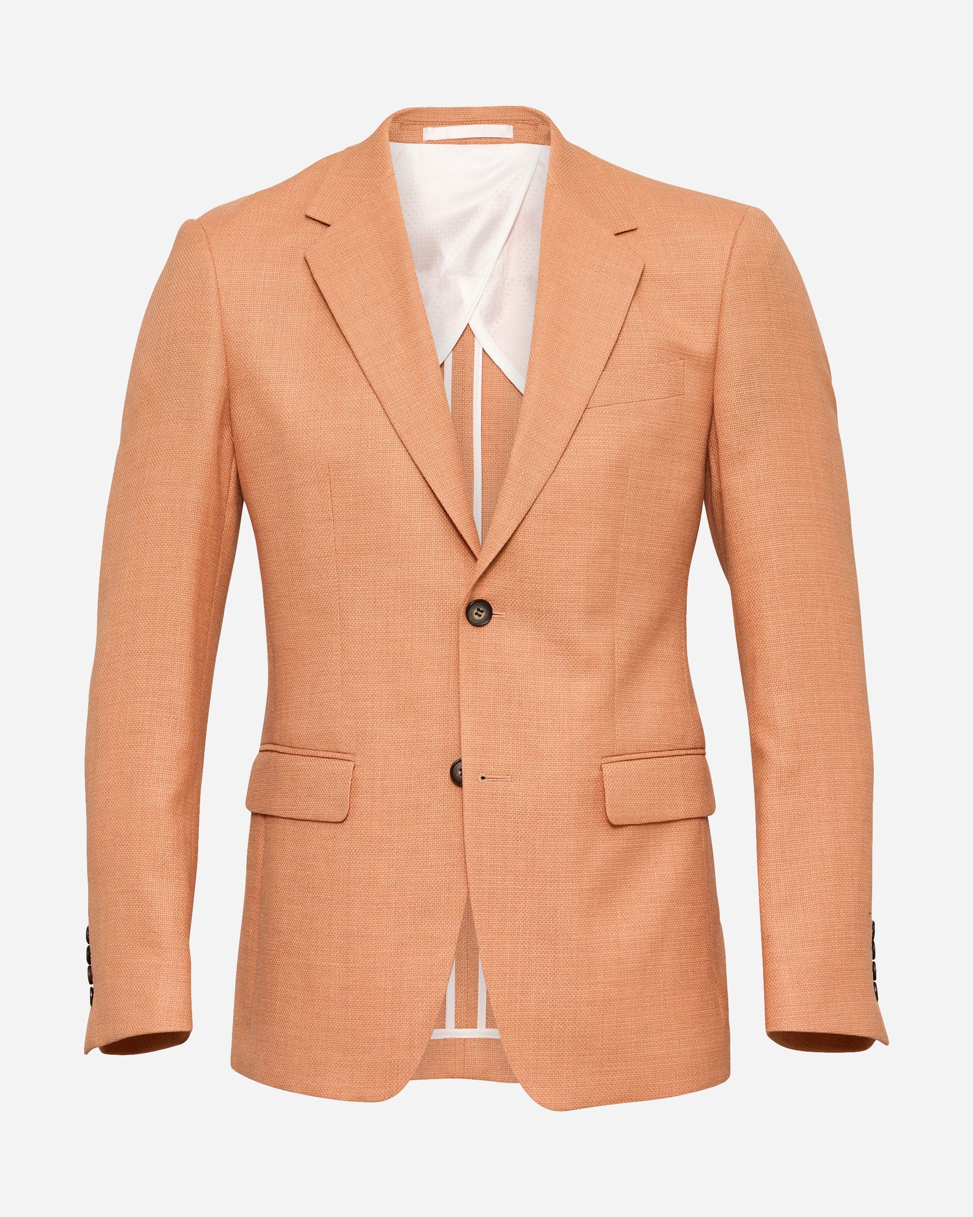 Beverly Orange Sport Jacket - Men's Blazers at Menzclub