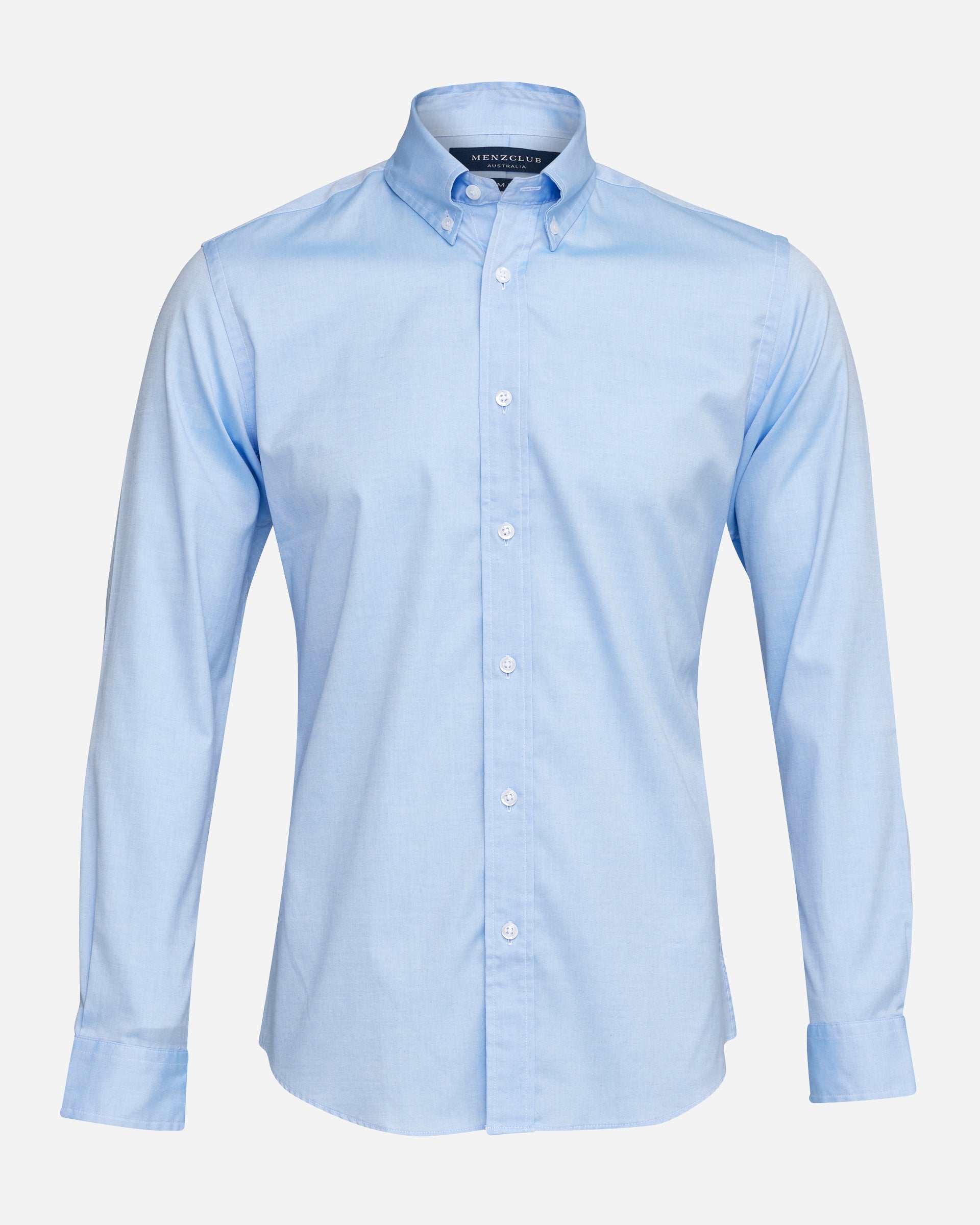 Button Down Oxford Shirt - Men's Casual Shirts at Menzclub