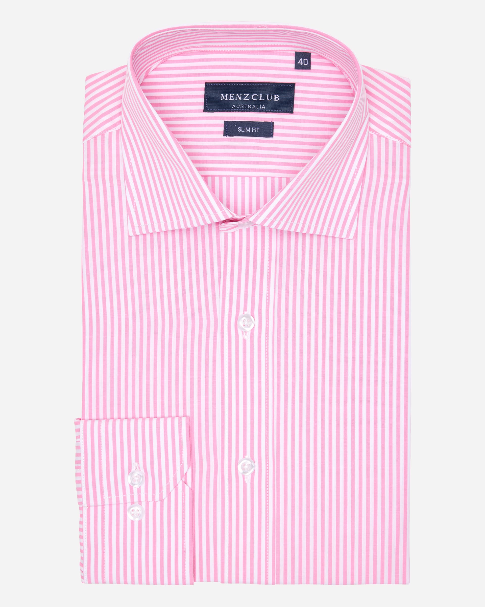 Candy Stripe Shirt - Men's Formal Shirts at Menzclub