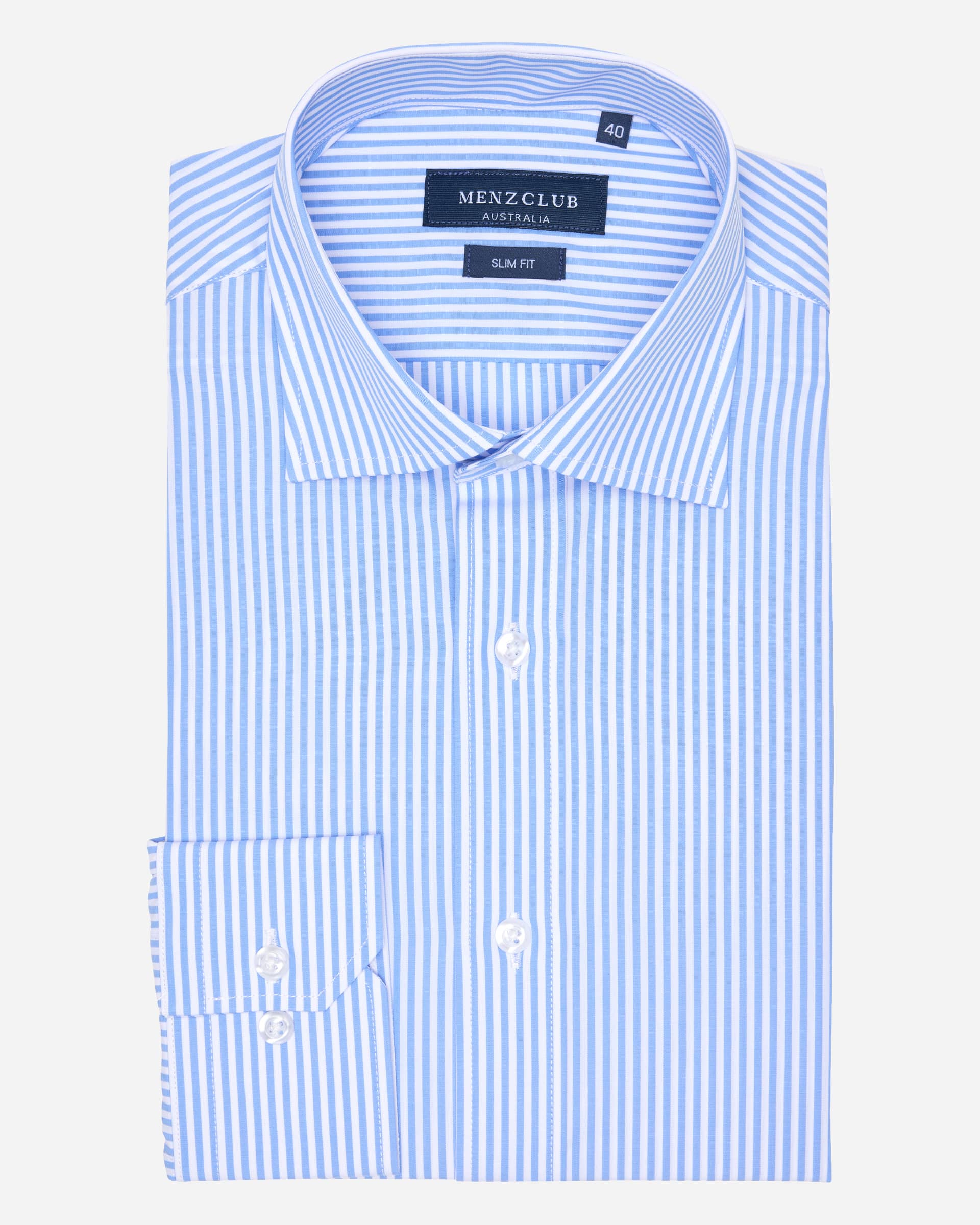 Candy Stripe Shirt - Men's Formal Shirts at Menzclub