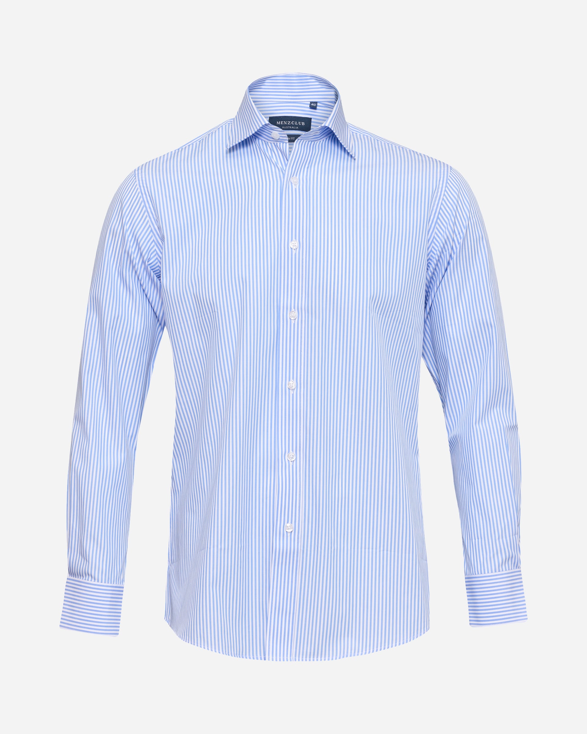 Candy Stripe Shirt - Men's Formal Shirts at Menzclub
