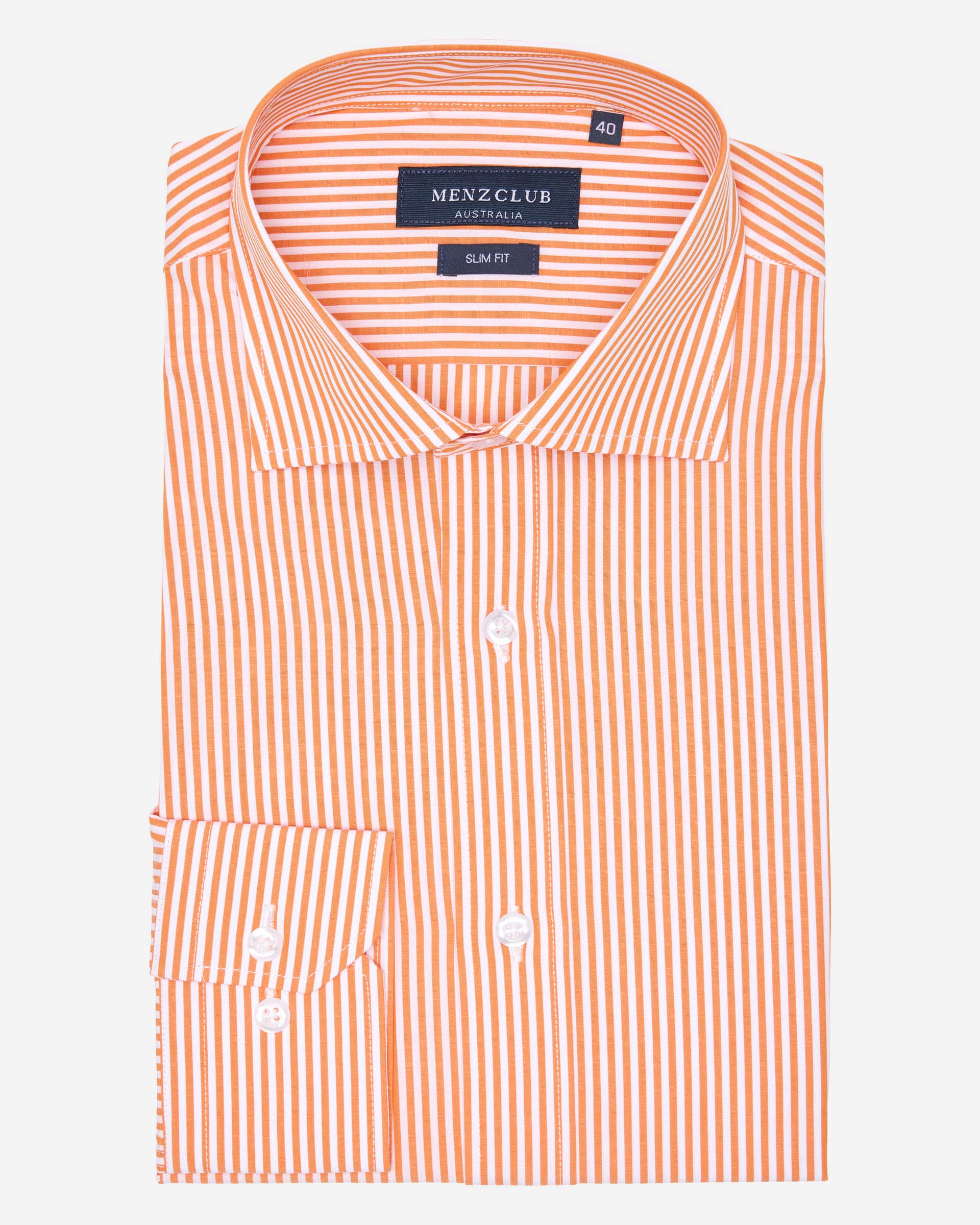 Candy Stripe Shirt - Men's Formal Shirts at Menzclub