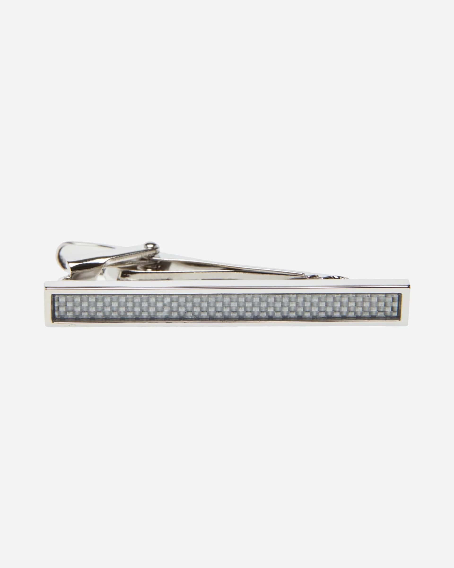 Carbon Fibre Tie Clip - Men's Tie Clips at Menzclub