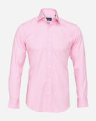 Ciano Pink Shirt - Men's Formal Shirts at Menzclub