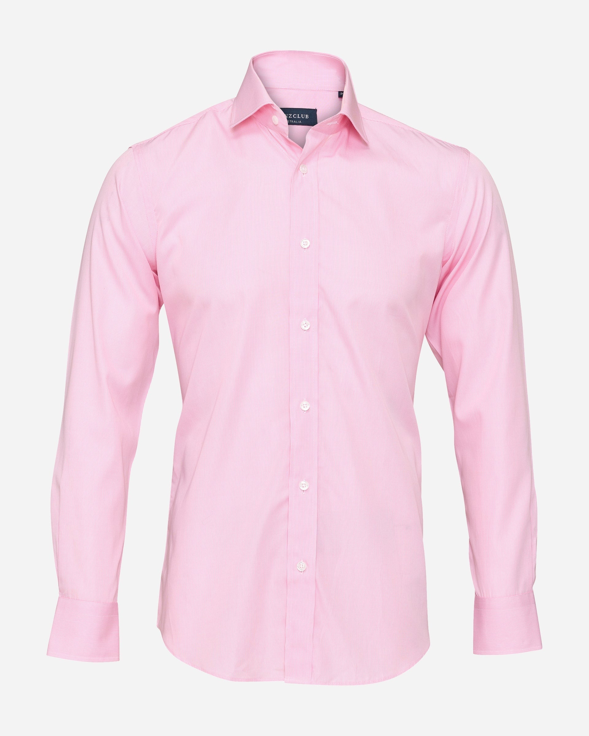 Ciano Pink Shirt - Men's Formal Shirts at Menzclub
