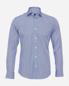 Ciano Blue Shirt - Men's Formal Shirts at Menzclub