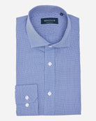 Ciano Blue Shirt - Men's Formal Shirts at Menzclub