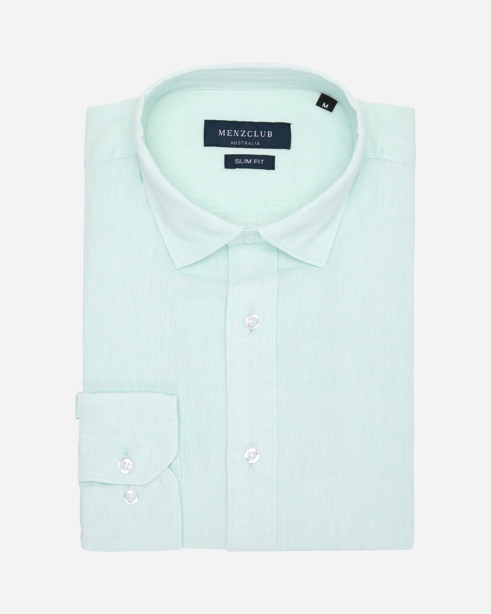 Cotton Linen Shirt - Men's Casual Shirts at Menzclub