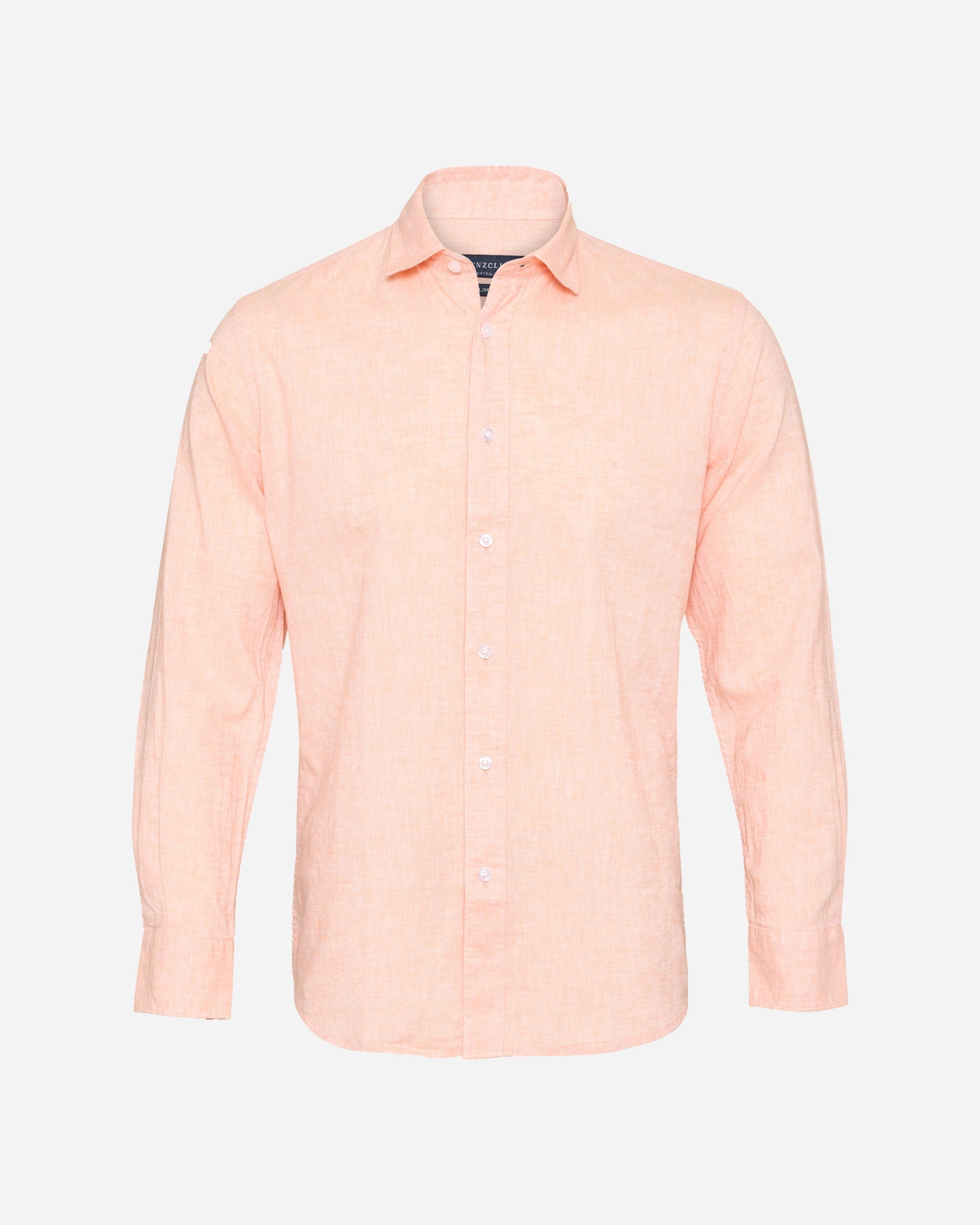 Cotton Linen Shirt - Men's Casual Shirts at Menzclub