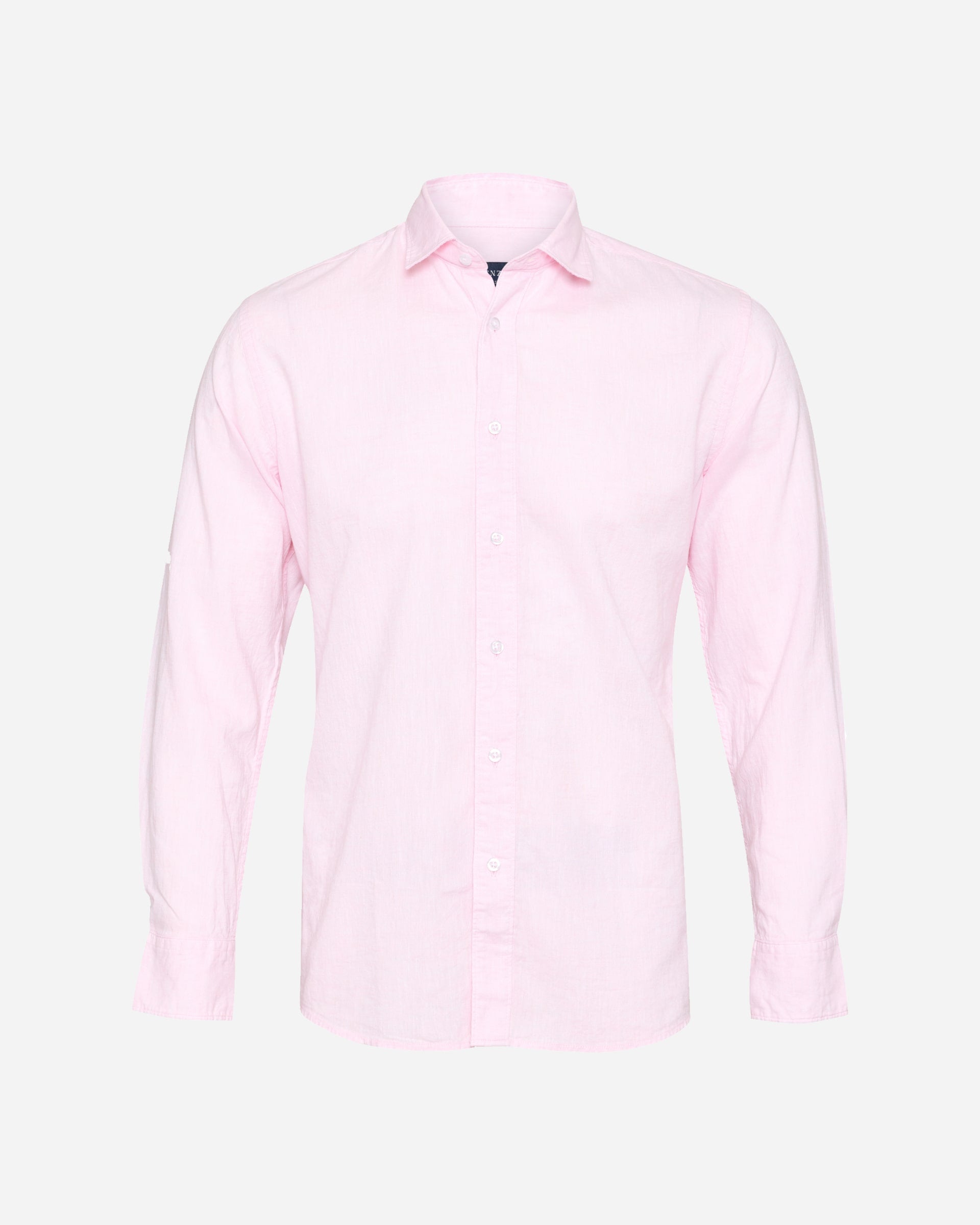 Cotton Linen Shirt - Men's Casual Shirts at Menzclub
