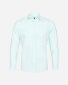 Cotton Linen Shirt - Men's Casual Shirts at Menzclub