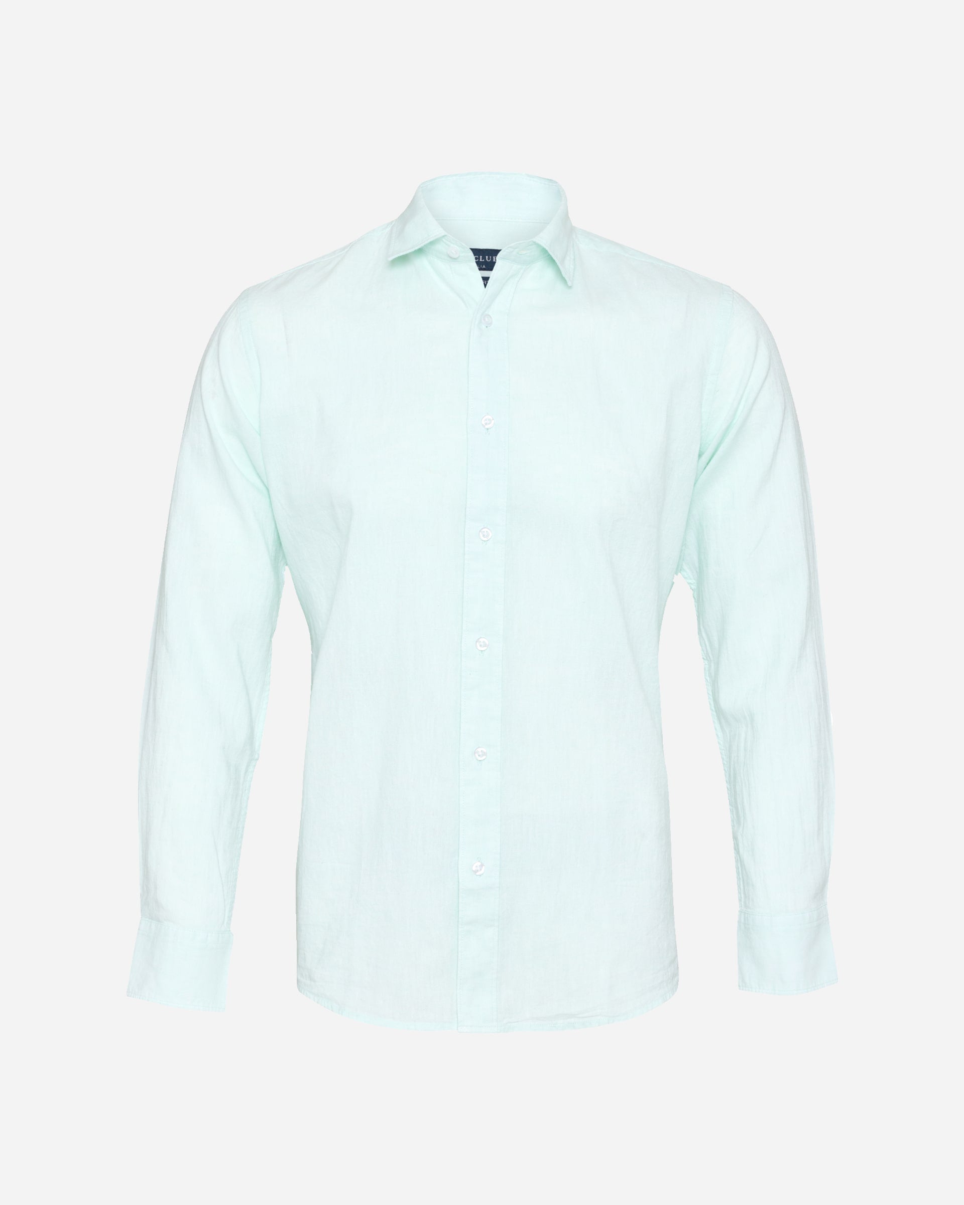 Cotton Linen Shirt - Men's Casual Shirts at Menzclub