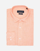 Cotton Linen Shirt - Men's Casual Shirts at Menzclub