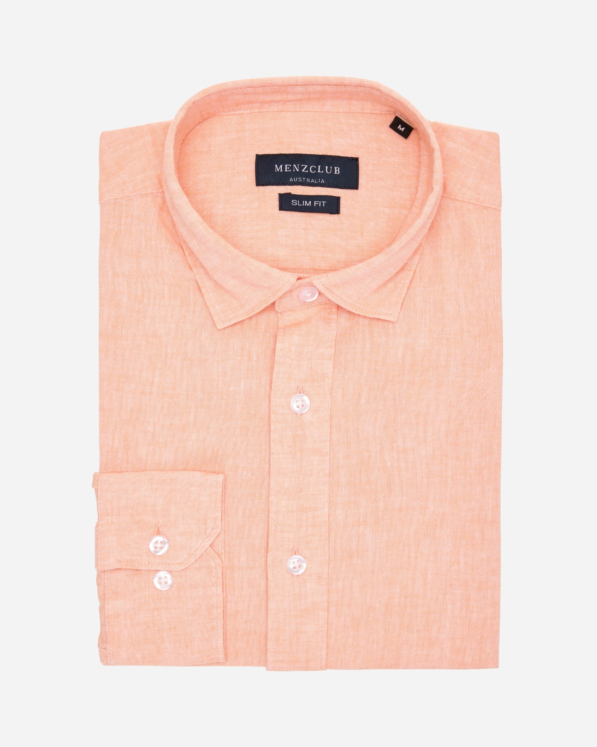 Cotton Linen Shirt - Men's Casual Shirts at Menzclub