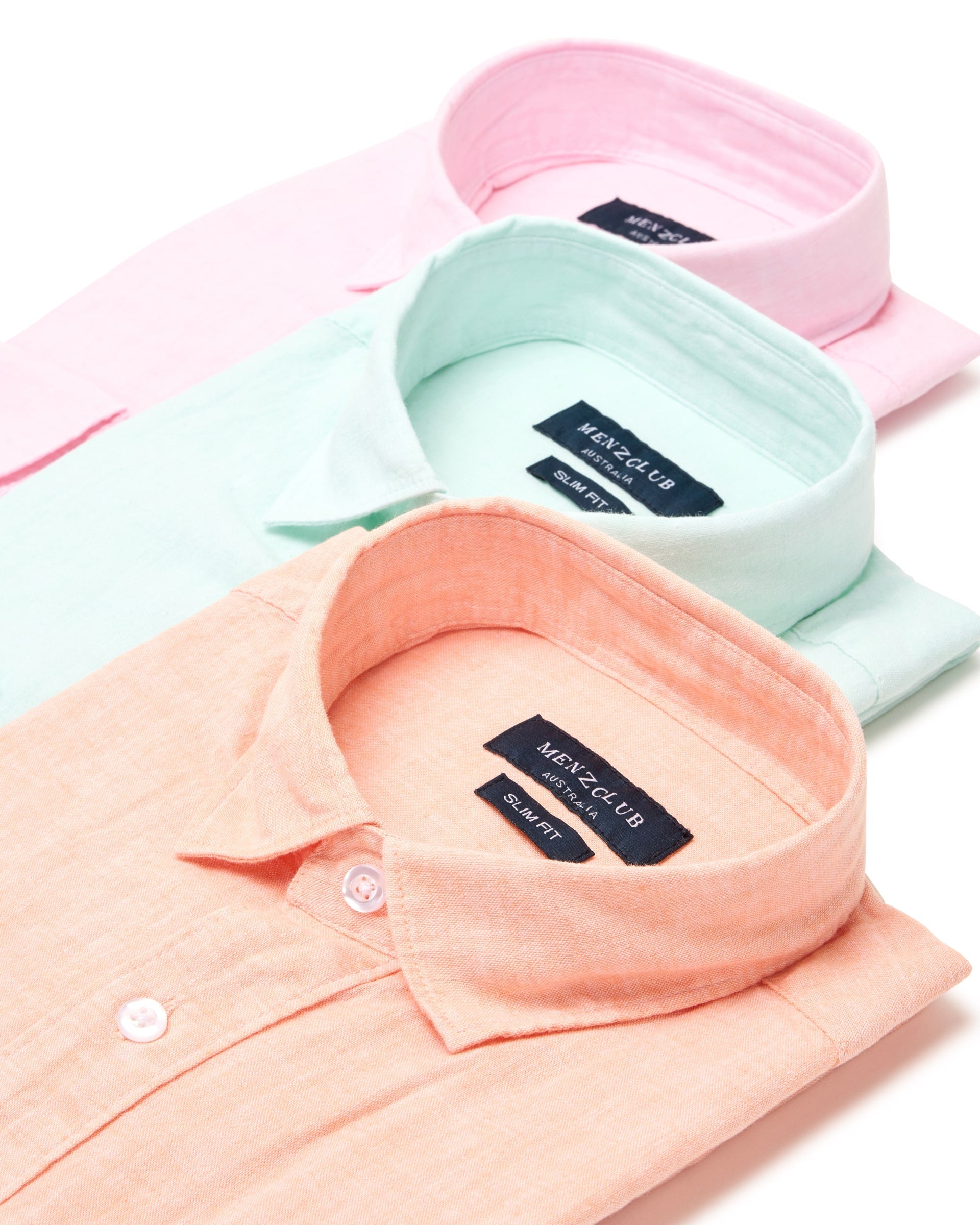 Cotton Linen Shirt - Men's Casual Shirts at Menzclub