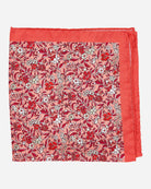 Forbes Red Pocket Square - Men's Pocket Squares at Menzclub