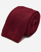 Knitted Tie - Men's Ties at Menzclub