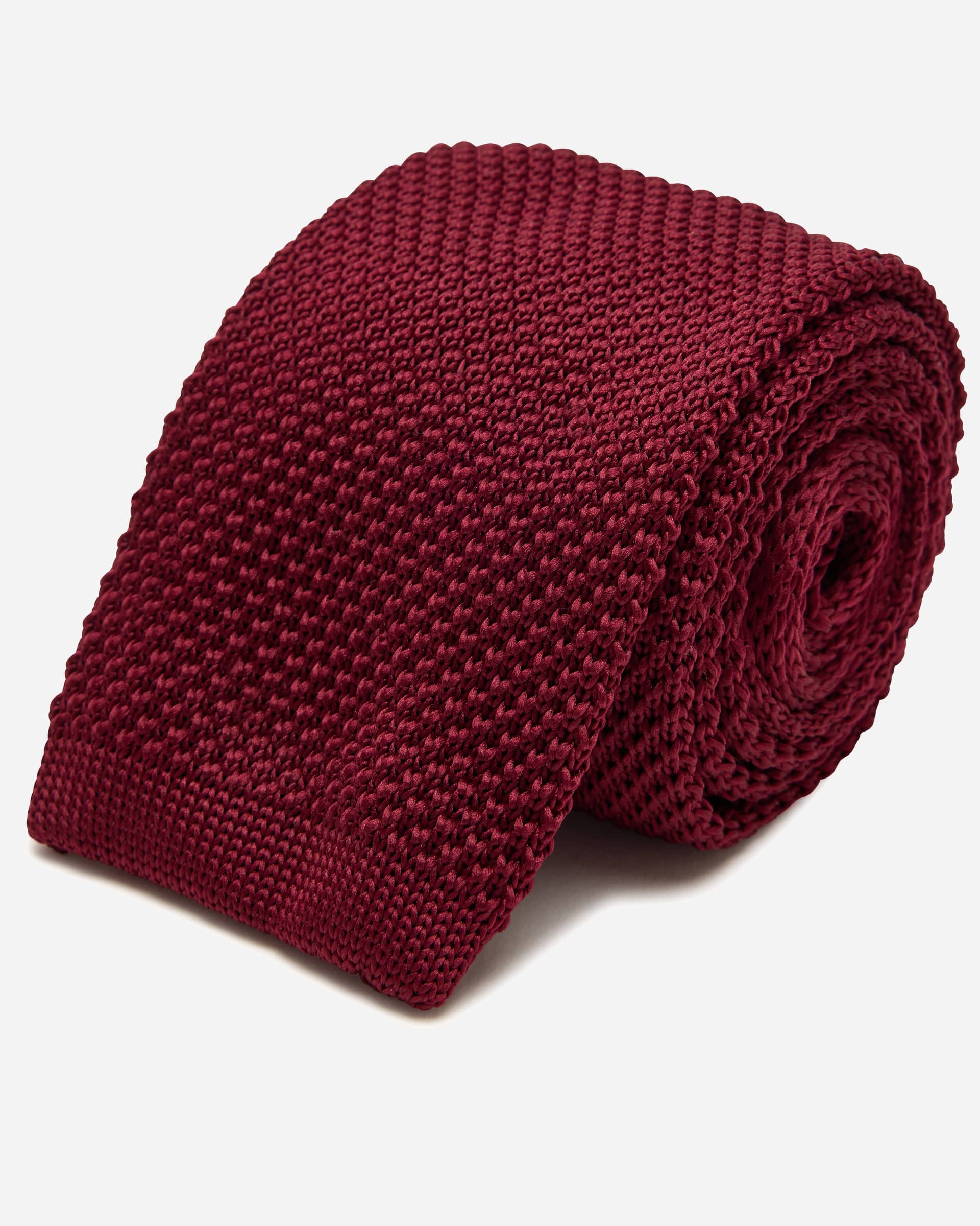 Knitted Tie - Men's Ties at Menzclub