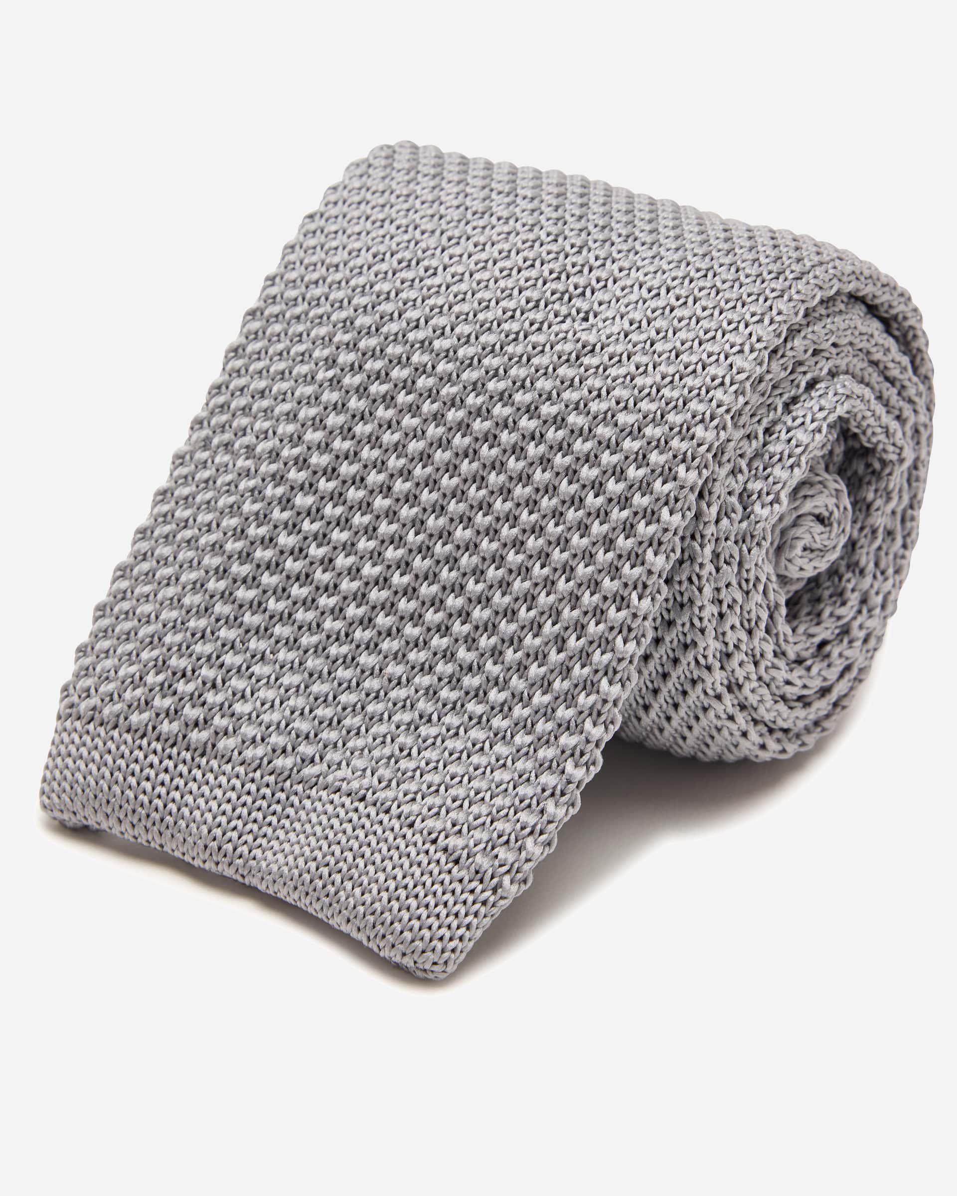 Knitted Tie - Men's Ties at Menzclub