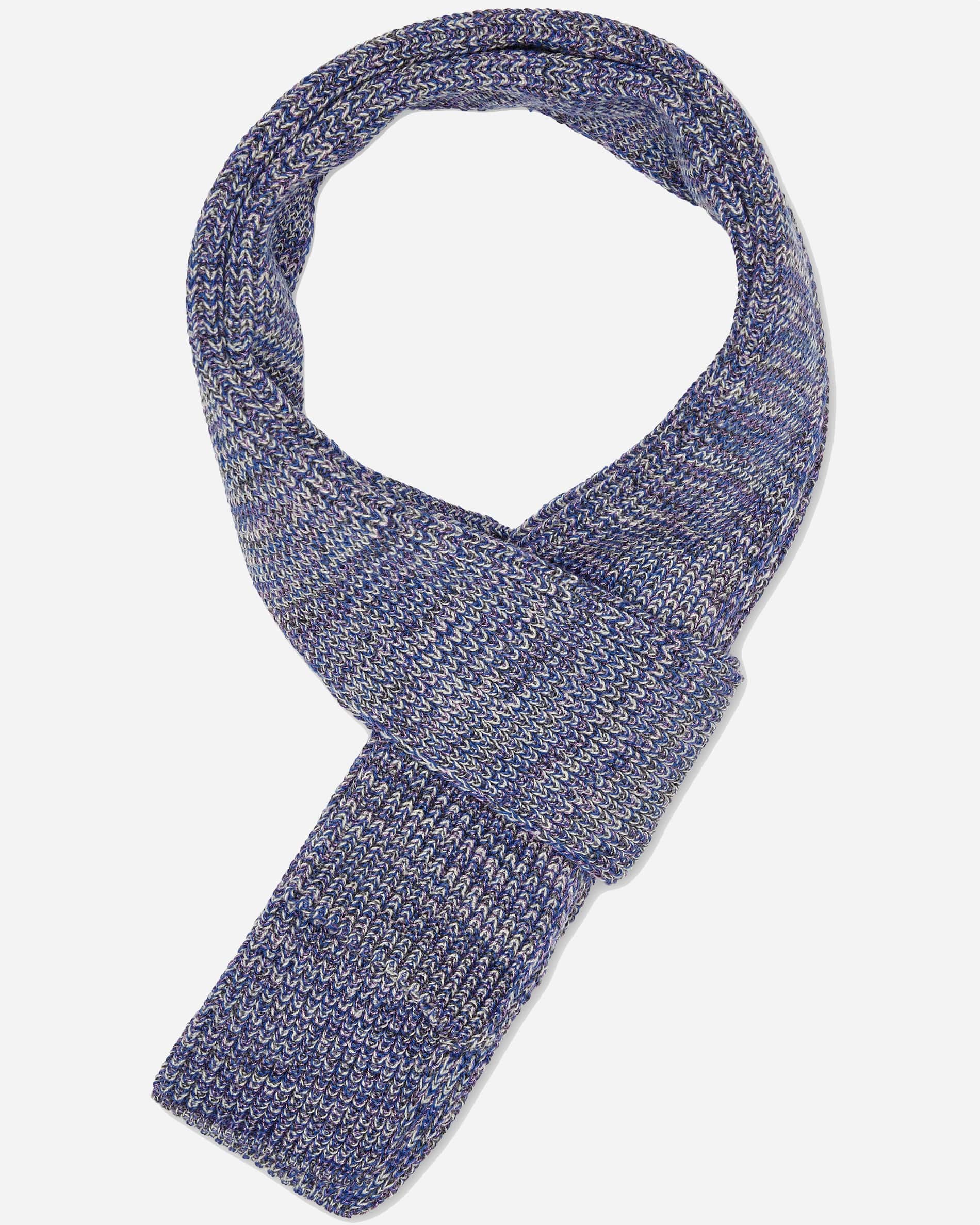 Light Purple Woven Scarf - Men's Scarves at Menzclub