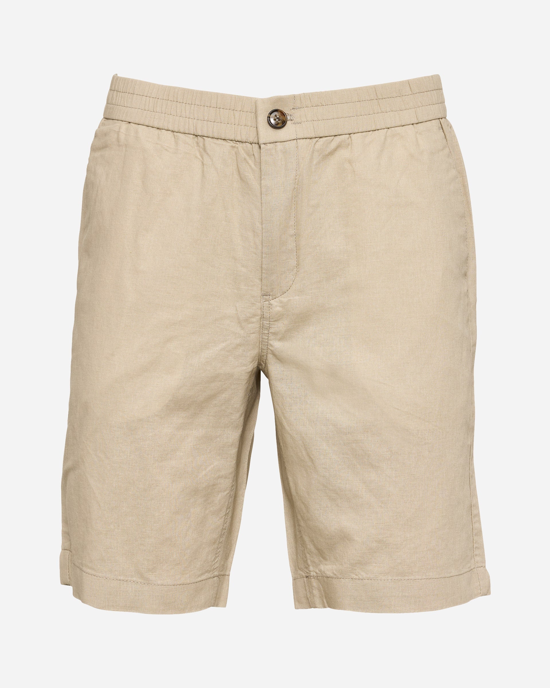 Linen Short - Men's Shorts at Menzclub
