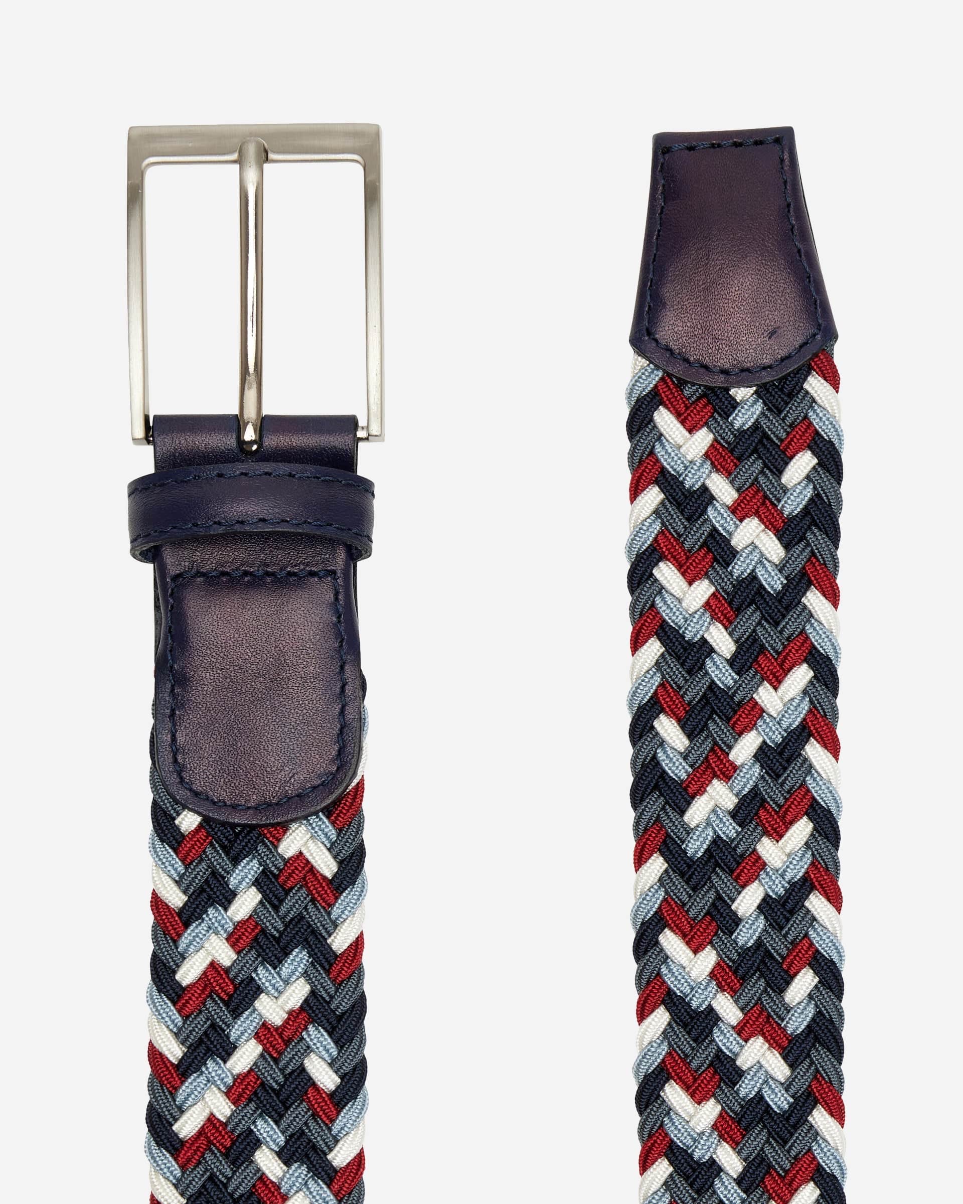 Loftus Lunar Webbing Belt - Men's Woven Belts at Menzclub