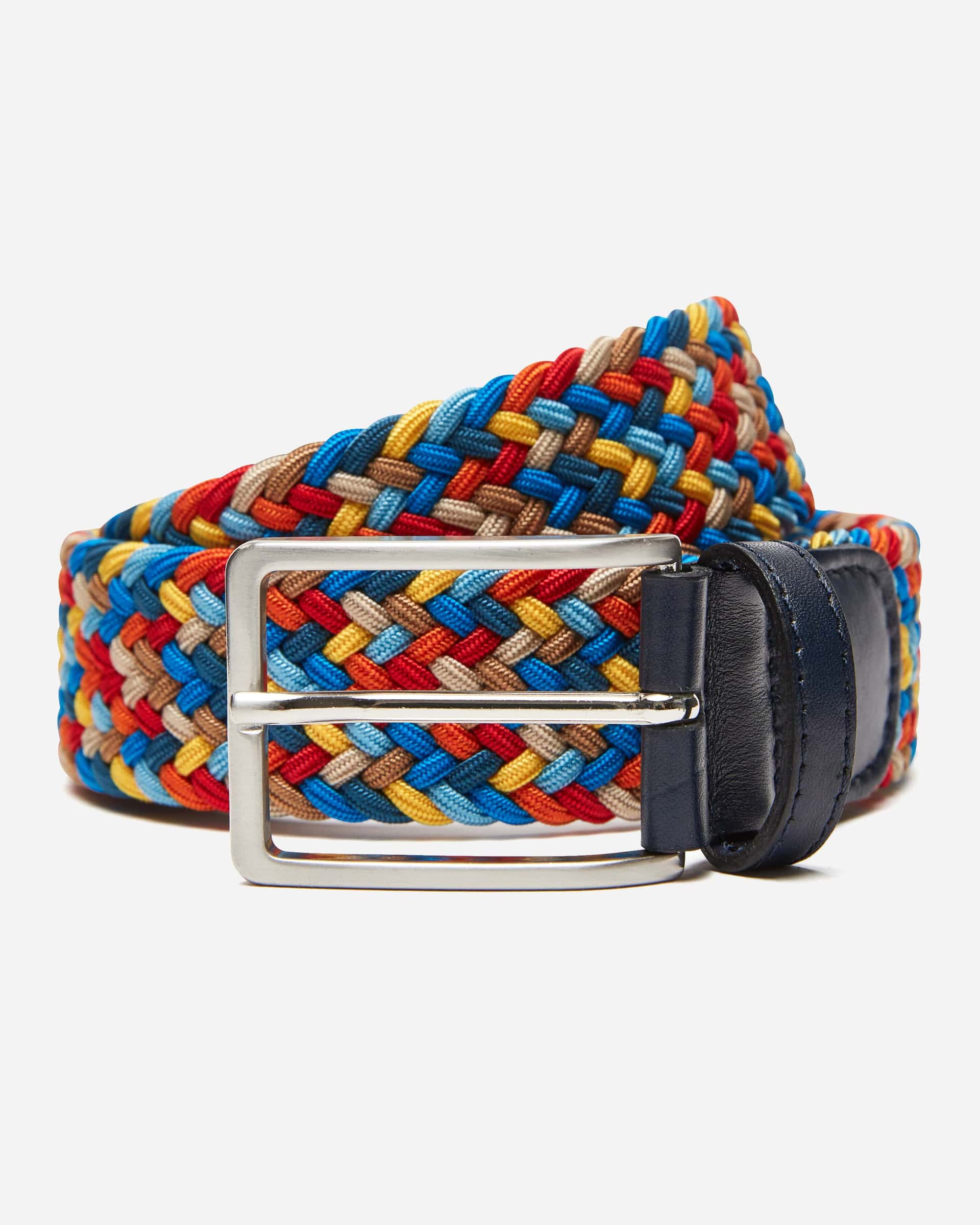Loftus Webbing Belt - Men's Woven Belts at Menzclub
