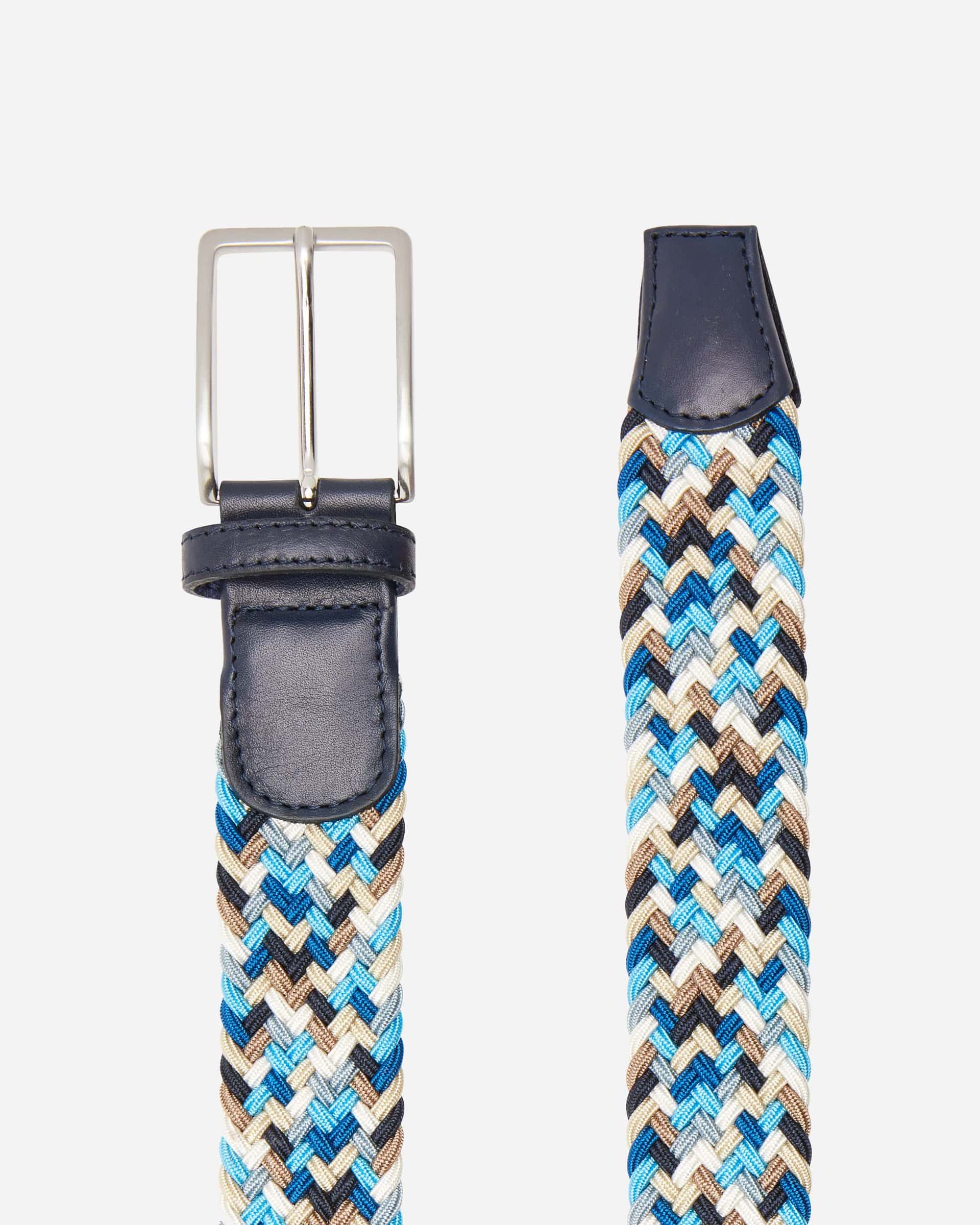 Loftus Webbing Belt - Men's Woven Belts at Menzclub