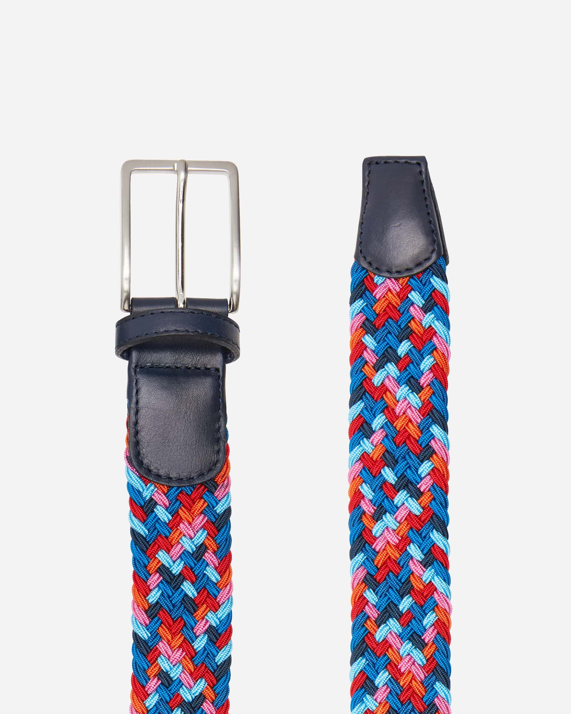 Loftus Webbing Belt - Men's Woven Belts at Menzclub