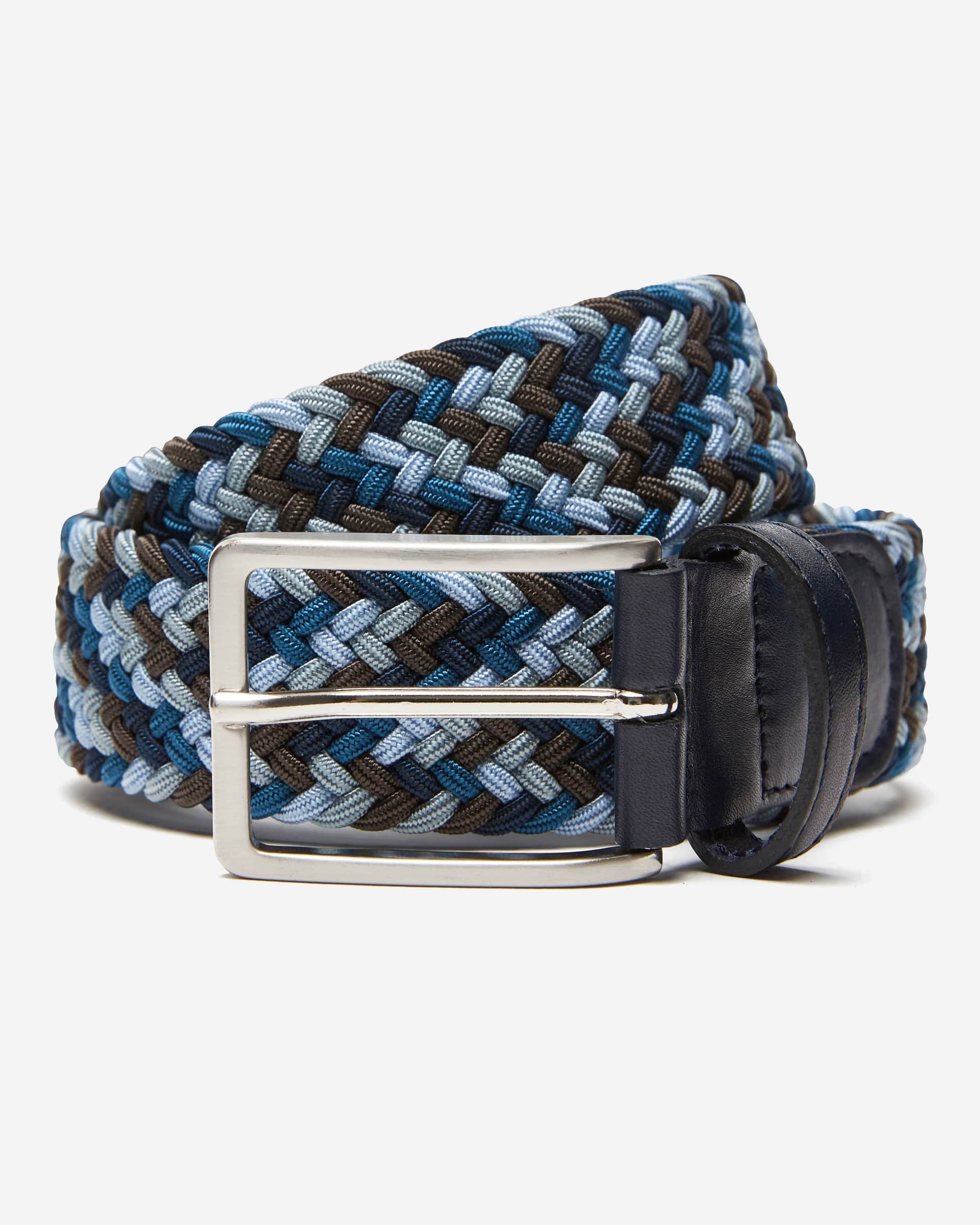 Loftus Cadet Webbing Belt - Men's Woven Belts at Menzclub