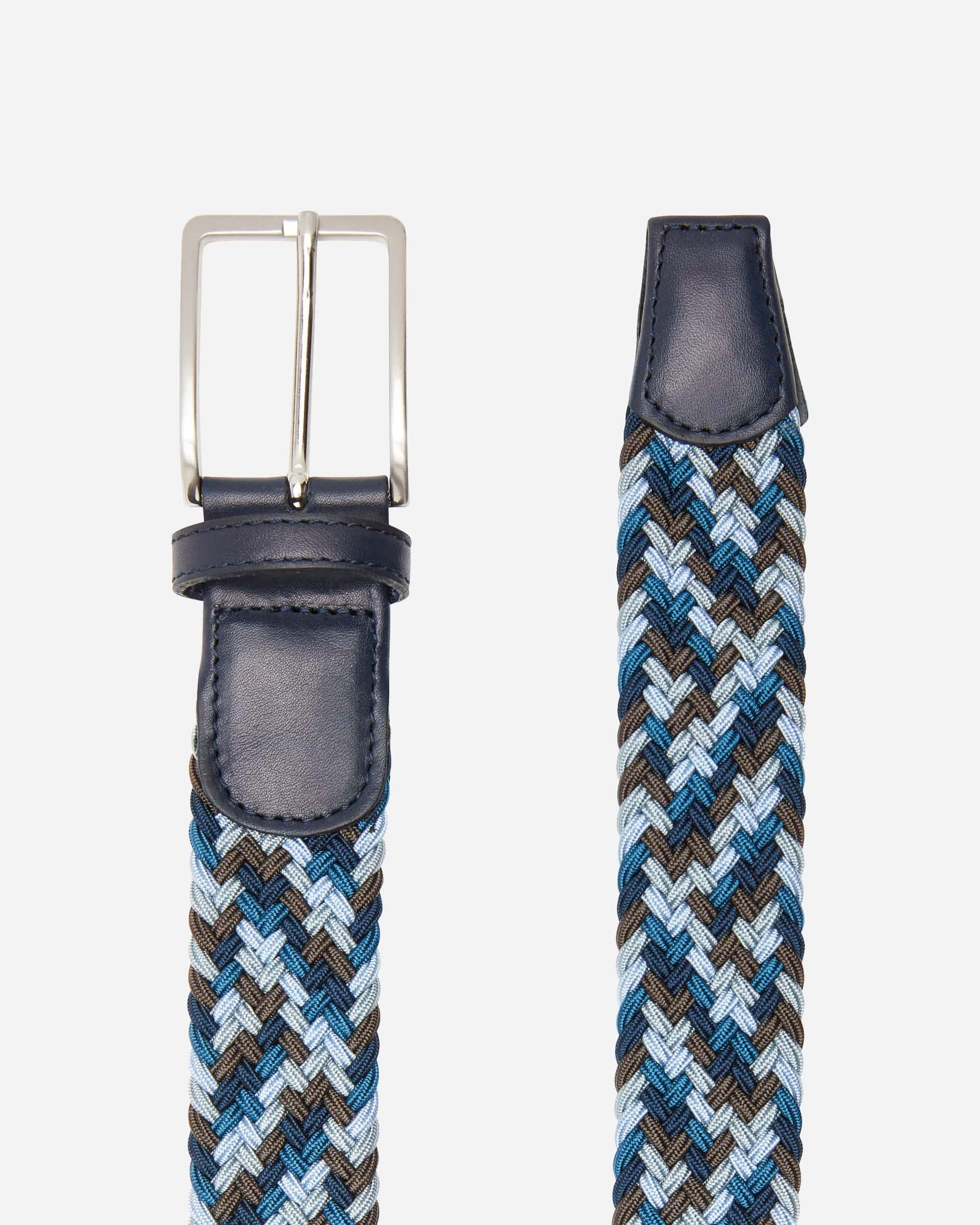 Loftus Webbing Belt - Men's Woven Belts at Menzclub