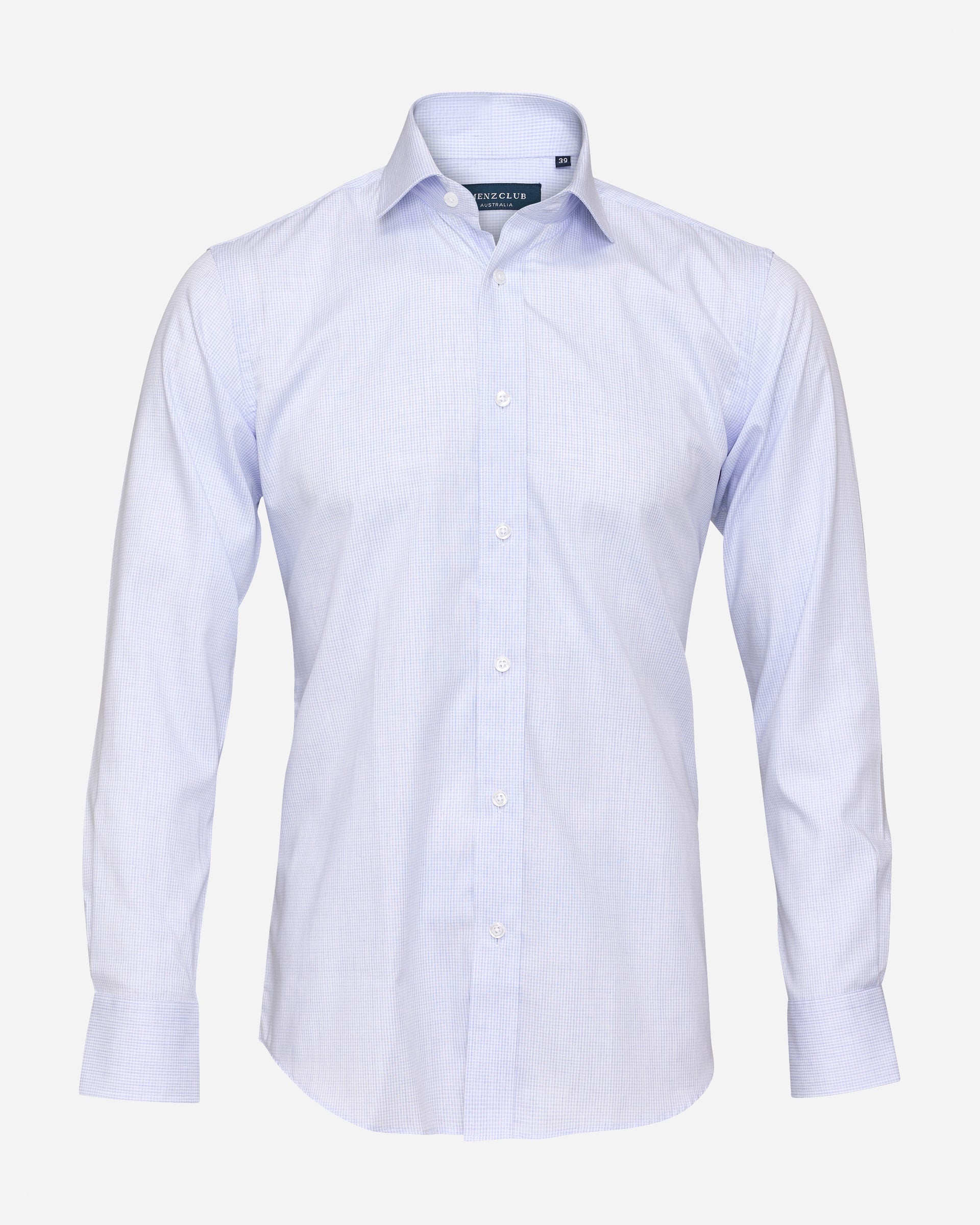 Martino Lilac Shirt - Men's Formal Shirts at Menzclub