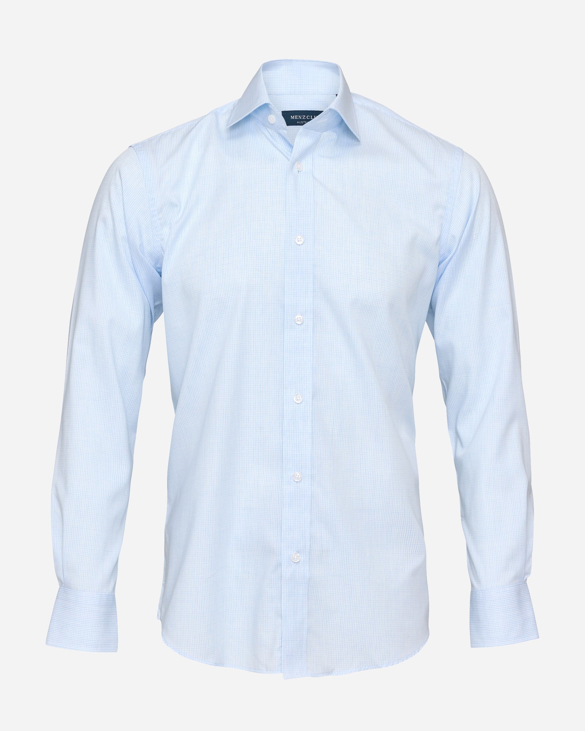 Martino Blue Shirt - Men's Formal Shirts at Menzclub
