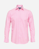 Micro-Gingham Shirt - Men's Formal Shirts at Menzclub