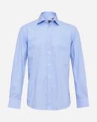Micro-Gingham Shirt - Men's Formal Shirts at Menzclub
