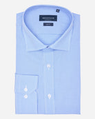 Micro-Gingham Shirt - Men's Formal Shirts at Menzclub
