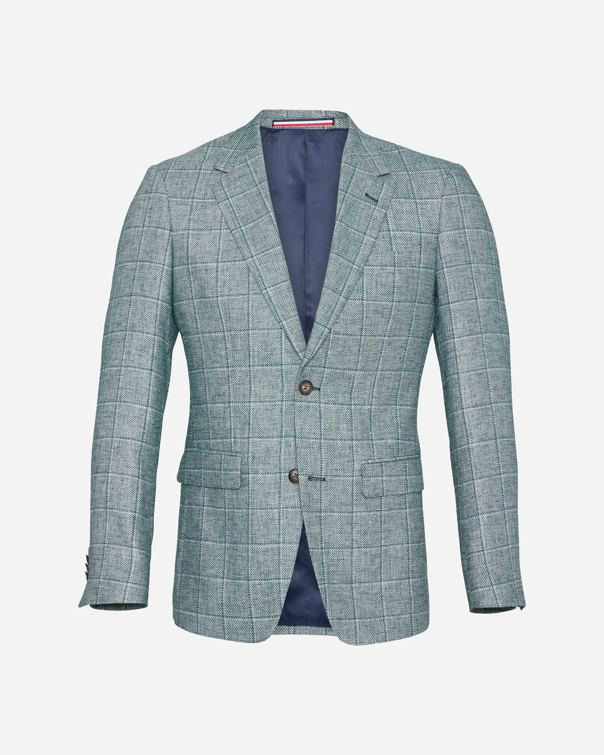 Mint Check Blazer - Men's Blazers at Menzclub
