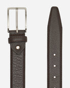 Penfold Coffee Belt - Men's Leather Belts at Menzclub