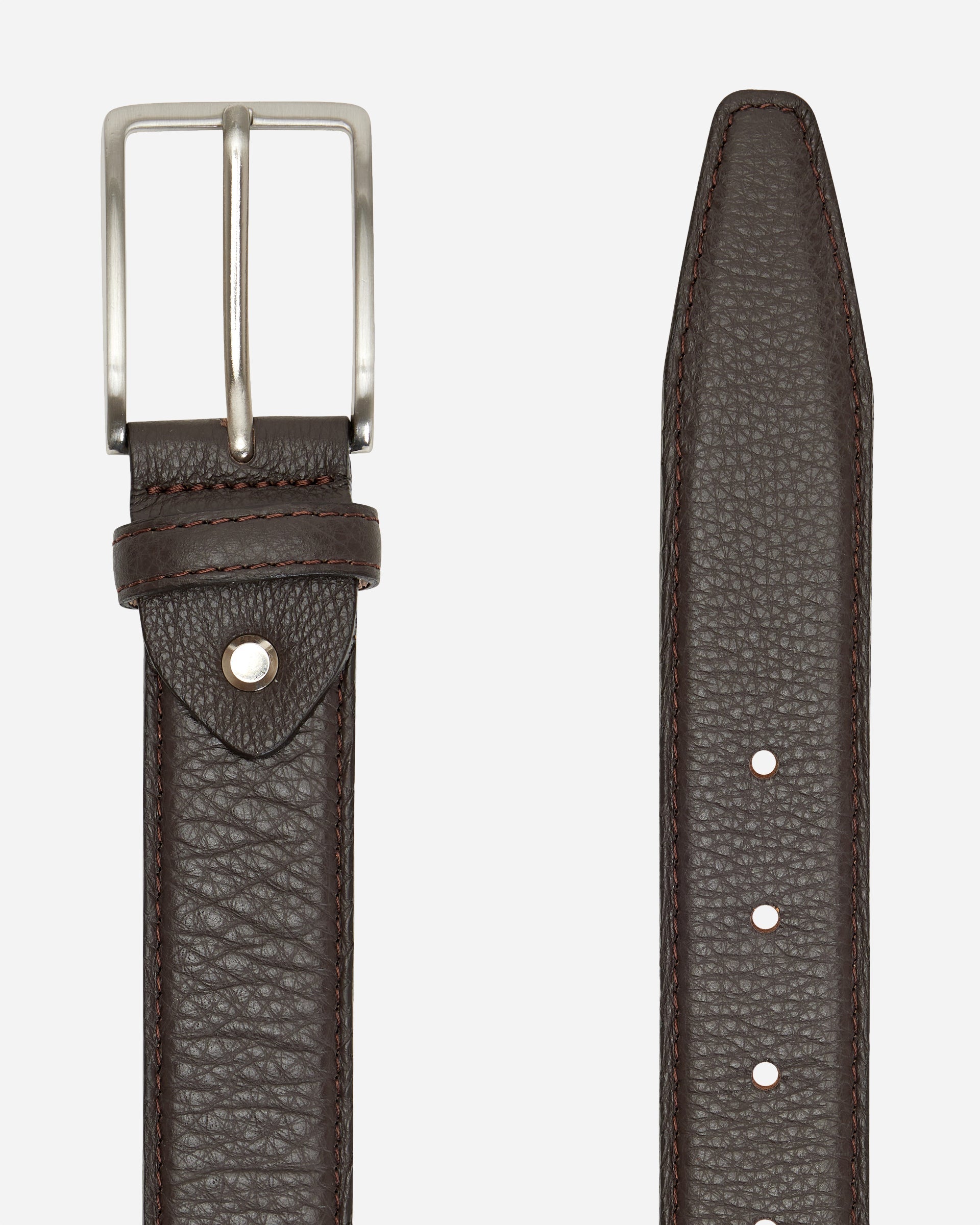 Penfold Coffee Belt - Men's Leather Belts at Menzclub