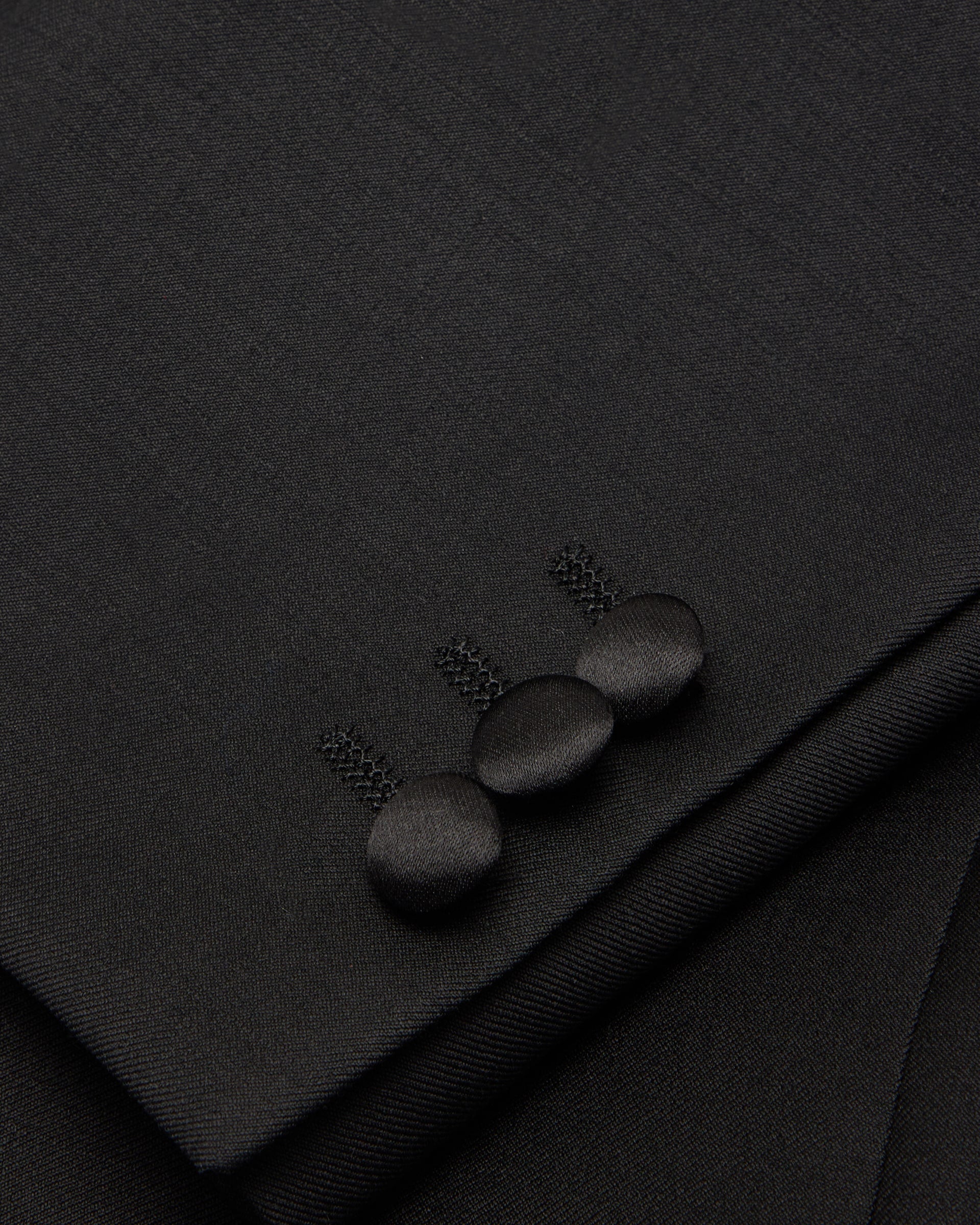 Perez Black Dinner Jacket - Men's Suits & Tuxedos at Menzclub