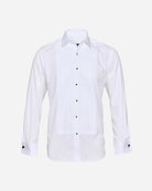 Pleated Dinner Shirt - Men's Formal Shirts at Menzclub