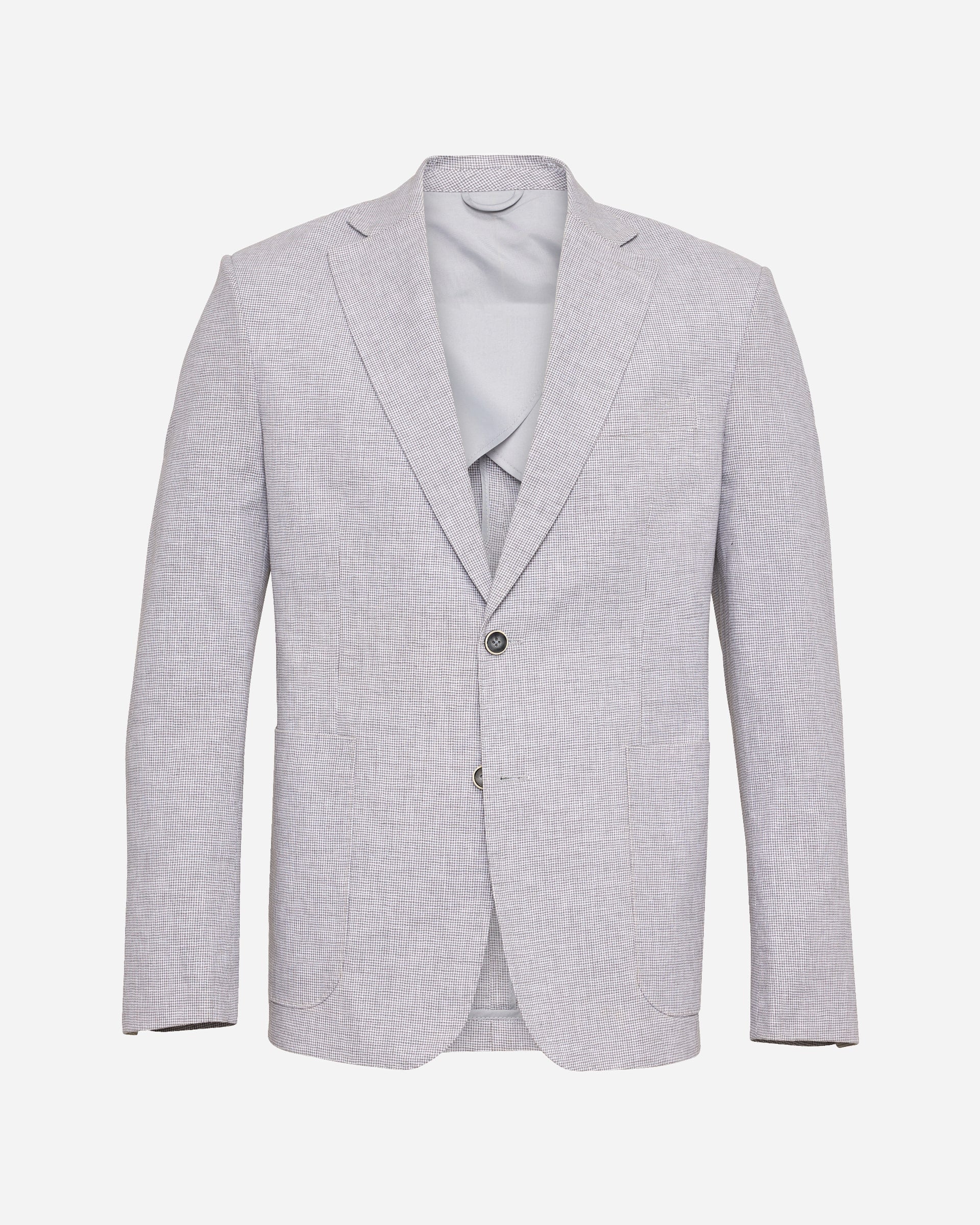 Puppytooth Blazer - Men's Blazers at Menzclub