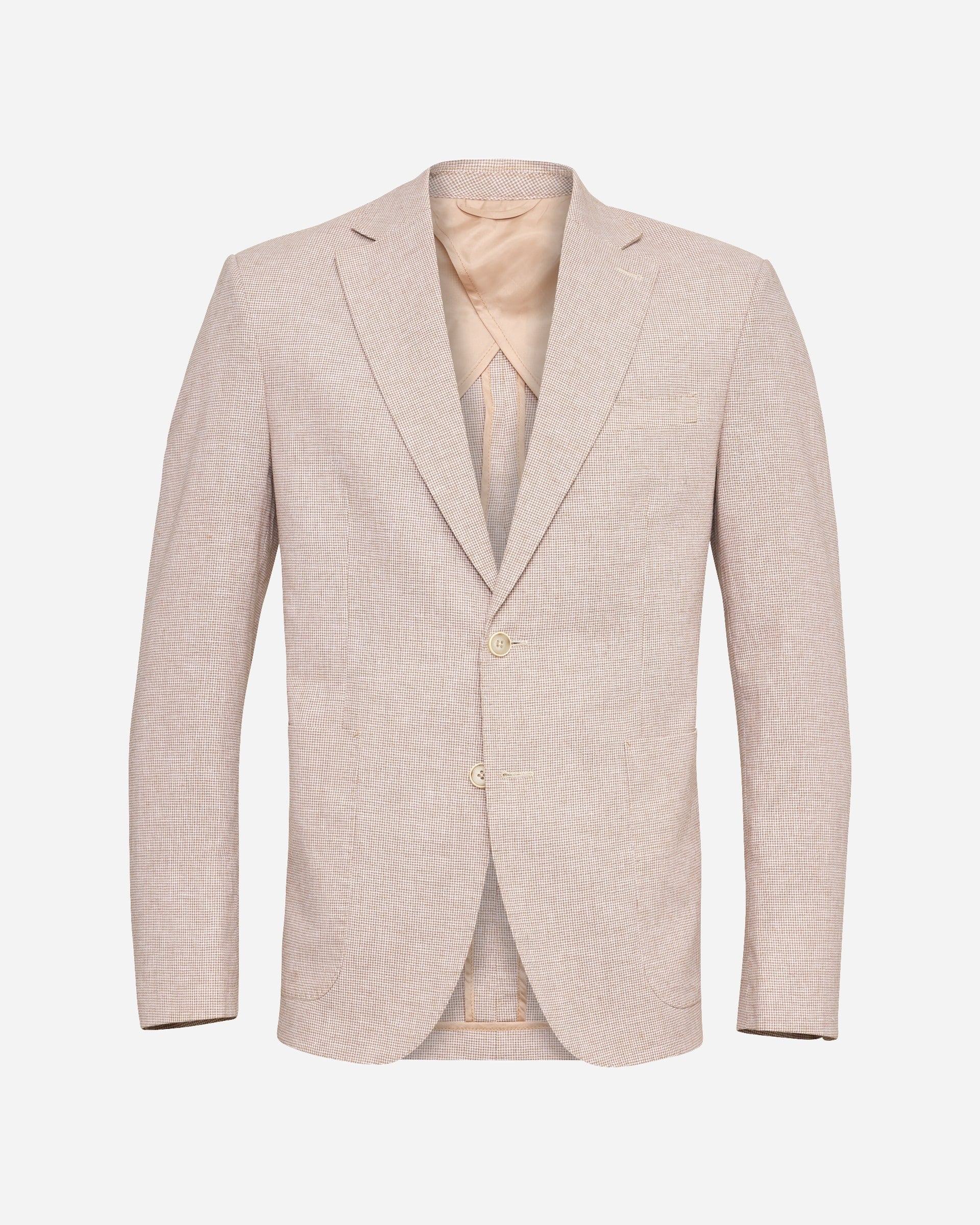Puppytooth Blazer - Men's Blazers at Menzclub