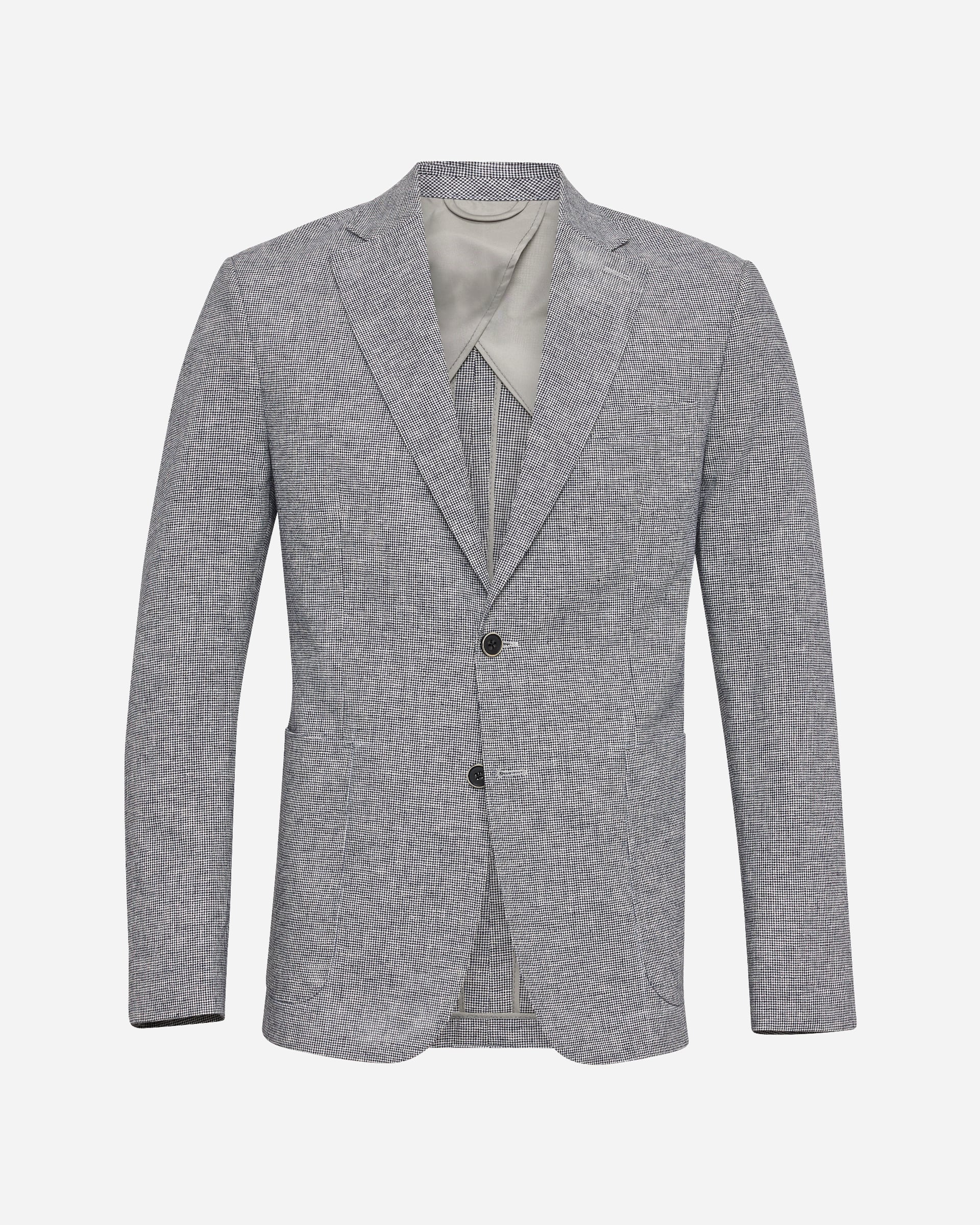 Puppytooth Blazer - Men's Blazers at Menzclub